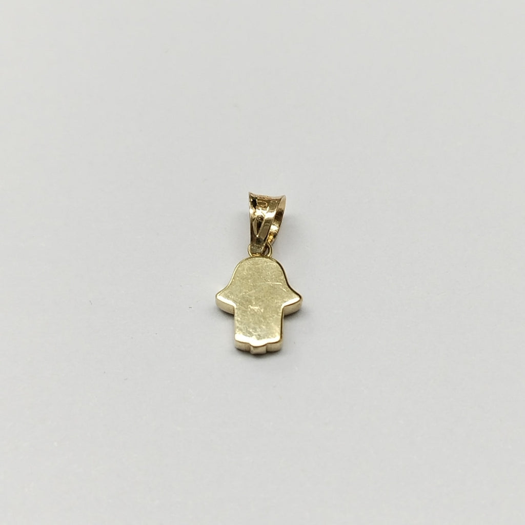 DIJES FIG MANO FATIMA ORO 10K 0.4 GR (NUEVO)