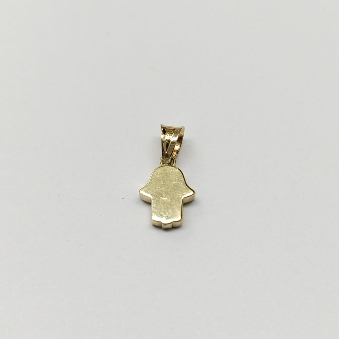 DIJES FIG MANO FATIMA ORO 10K 0.4 GR (NUEVO)