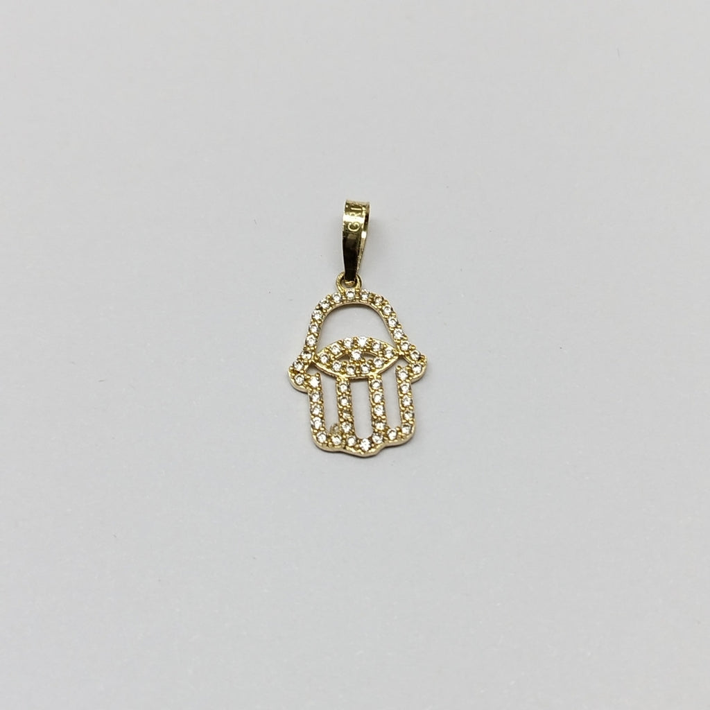 DIJES MANO DE FATIMA ORO 10K 0.6 GR (NUEVO)