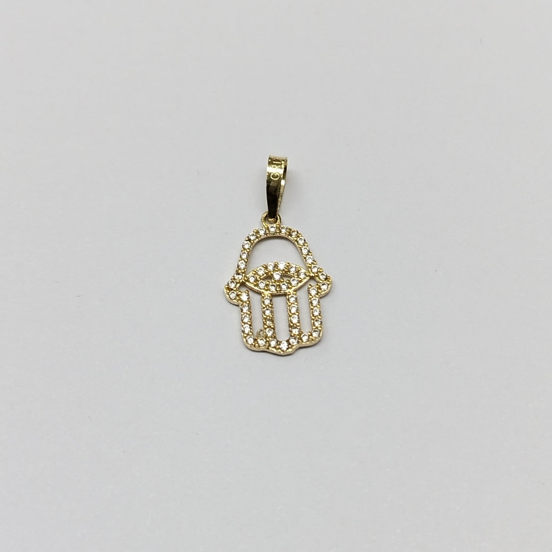 DIJES MANO DE FATIMA ORO 10K 0.6 GR (NUEVO)