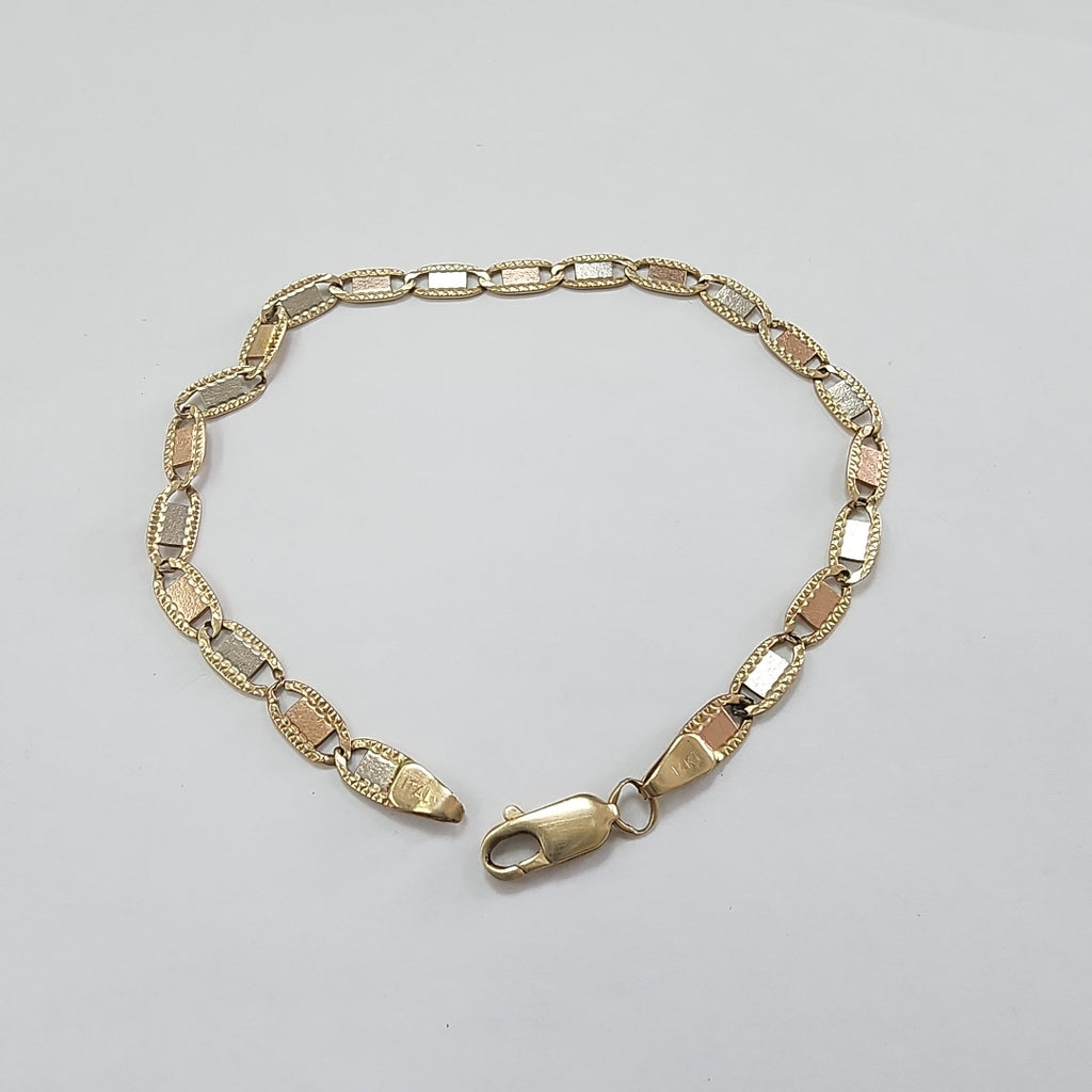 ANILLITO, PULSERA ORO 10 K 1.7 GRMS (SEMINUEVO)