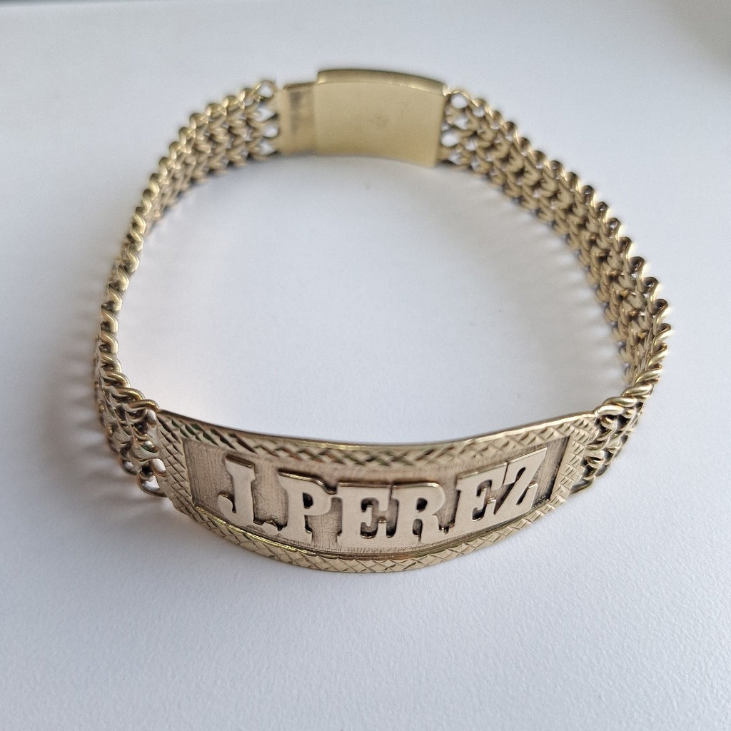 ESCLAVA ORO 10 K 38.4 GRMS (SEMINUEVO)