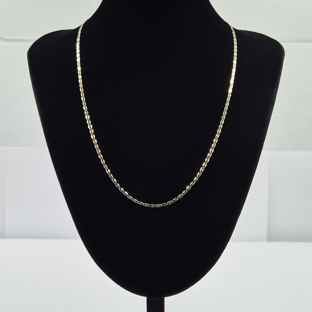 CADENAS GUCHI ORO 14K 55 CM 3.6 GR (NUEVO)