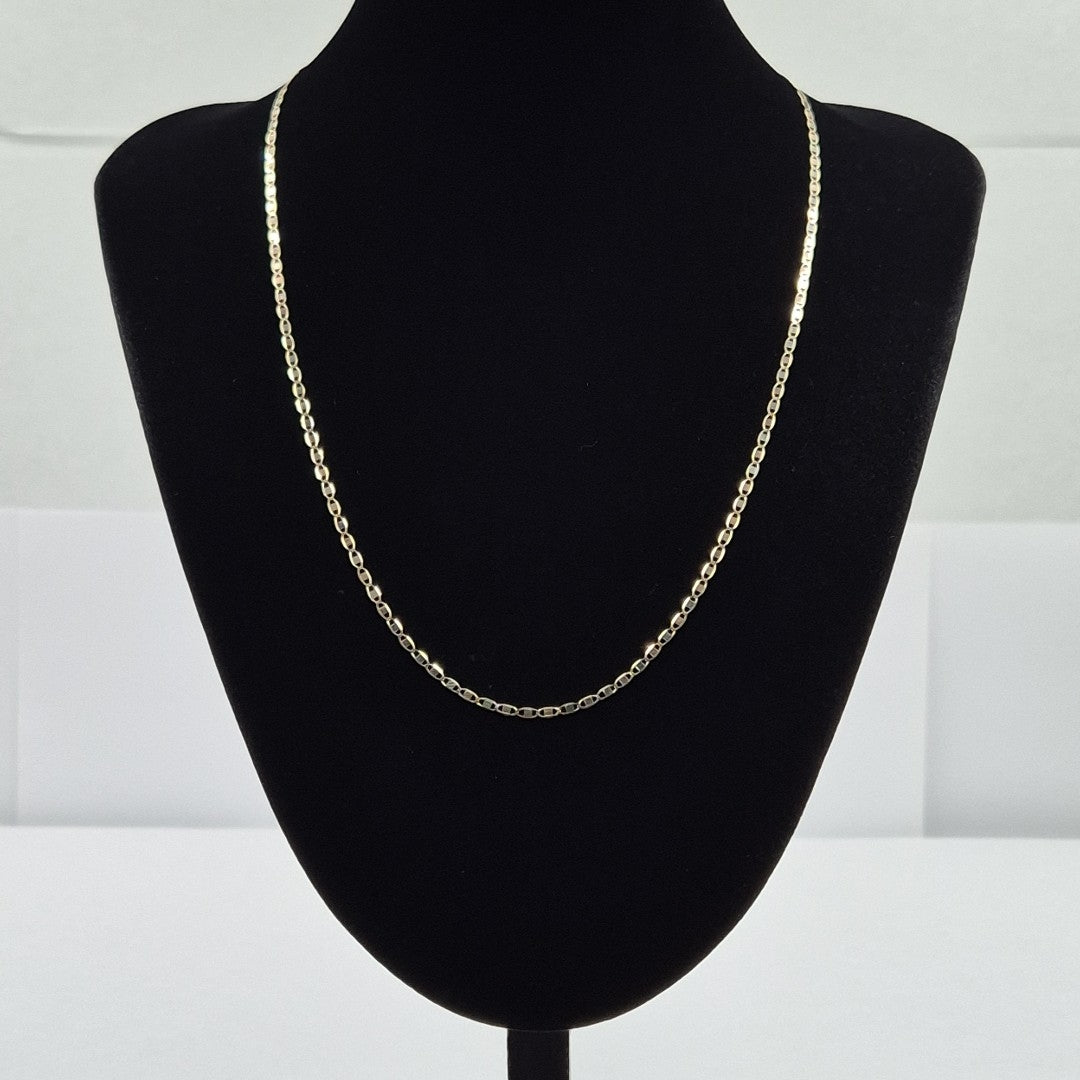 CADENAS GUCHI ORO 14K 55 CM 3.6 GR (NUEVO)