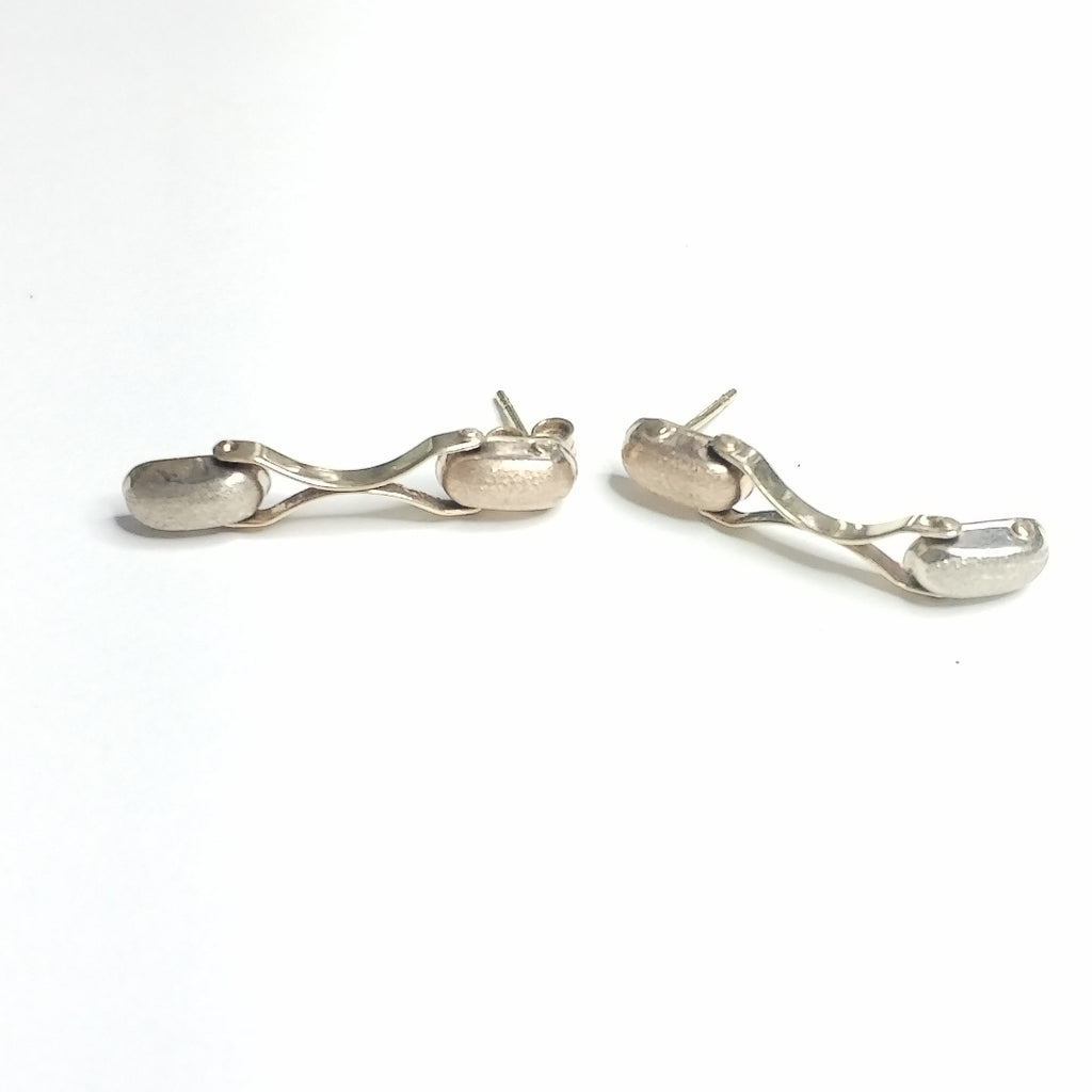 ARETES PAR ORO 14 K 3,40 GRMS (SEMINUEVO)