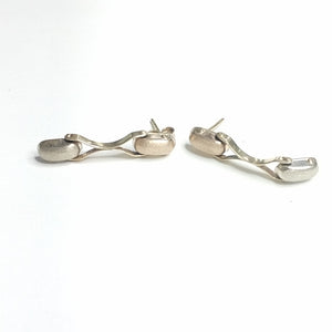 ARETES PAR ORO 14 K 3,40 GRMS (SEMINUEVO)
