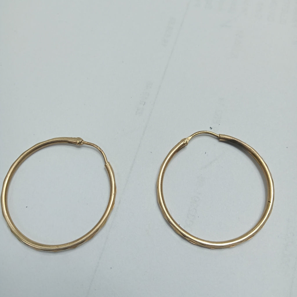 ARRACADAS PAR ORO 10 K 2 GRMS (SEMINUEVO)
