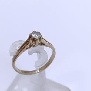 ANILLITO ORO 14 K 1.9 GRMS (SEMINUEVO)