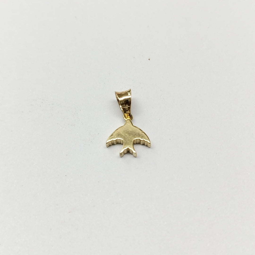 DIJES FIG AVE ORO 10K 0.5 GR (NUEVO)
