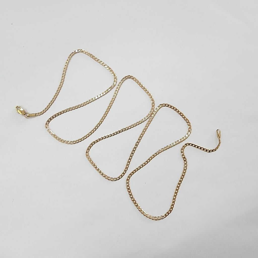 CADENA ORO 14 K 4.8 GRMS (SEMINUEVO)