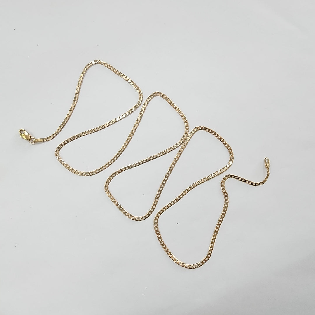 CADENA ORO 14 K 4.8 GRMS (SEMINUEVO)