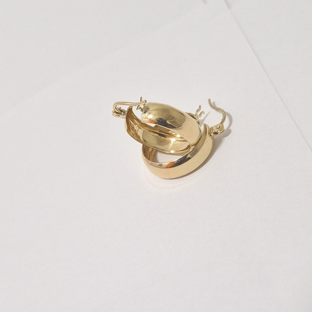 ARETES ARRACADAS ORO 10K 2.4 GR (NUEVO)
