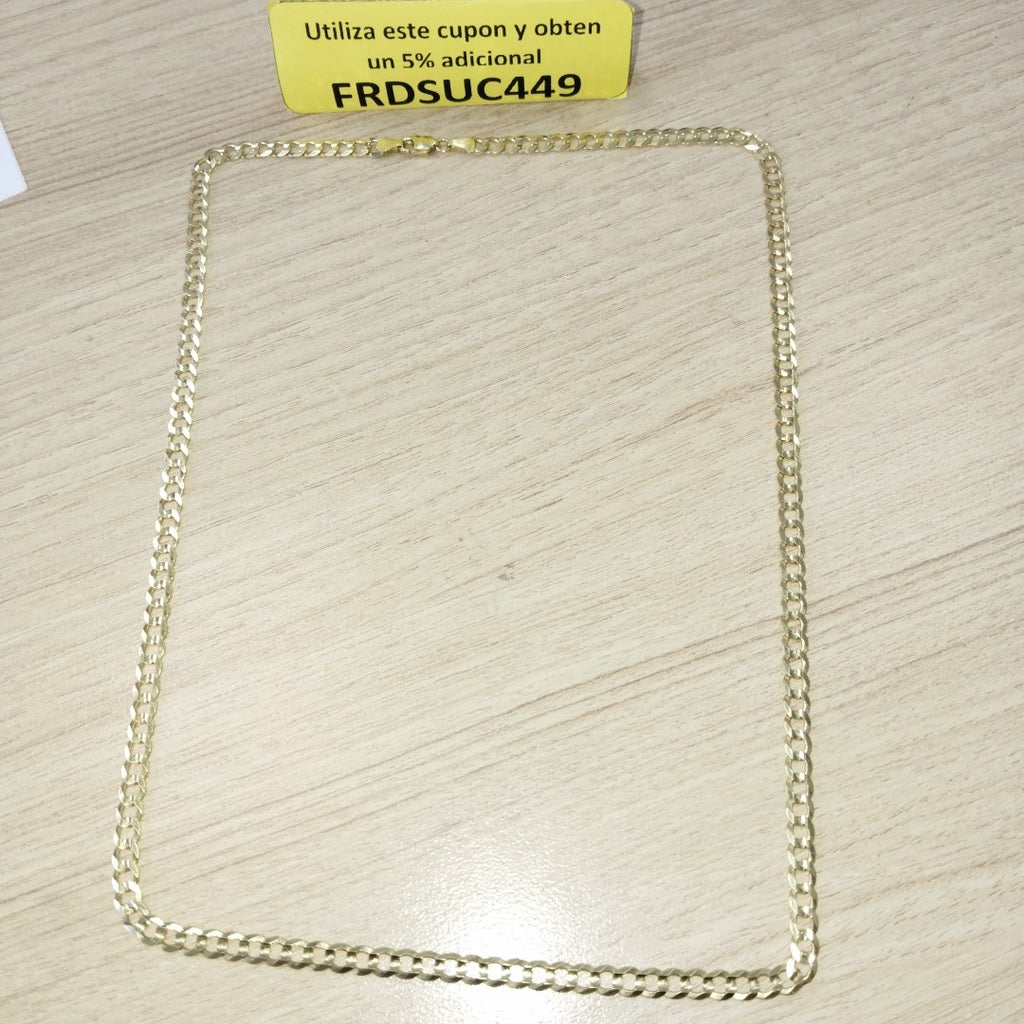 CADENA ORO 14 K 13.7 GRMS (SEMINUEVO)