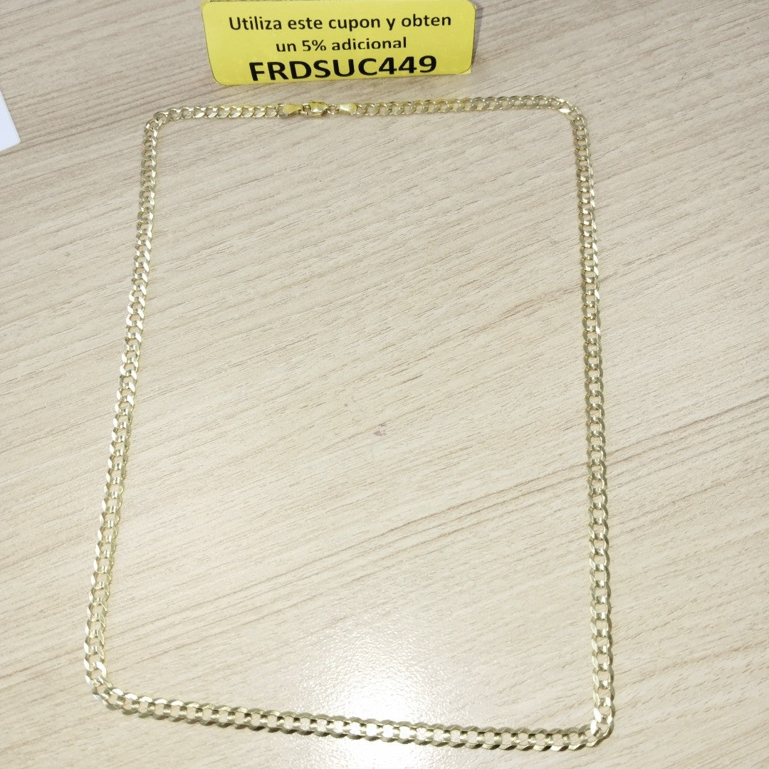 CADENA ORO 14 K 13.7 GRMS (SEMINUEVO)