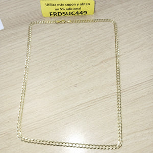 CADENA ORO 14 K 13.7 GRMS (SEMINUEVO)