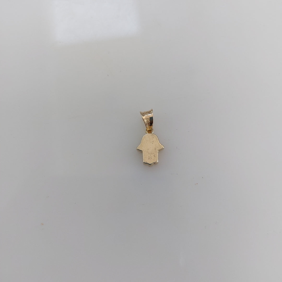 DIJES FIG MANO FATIMA ORO 10K 0.4 GR (NUEVO)