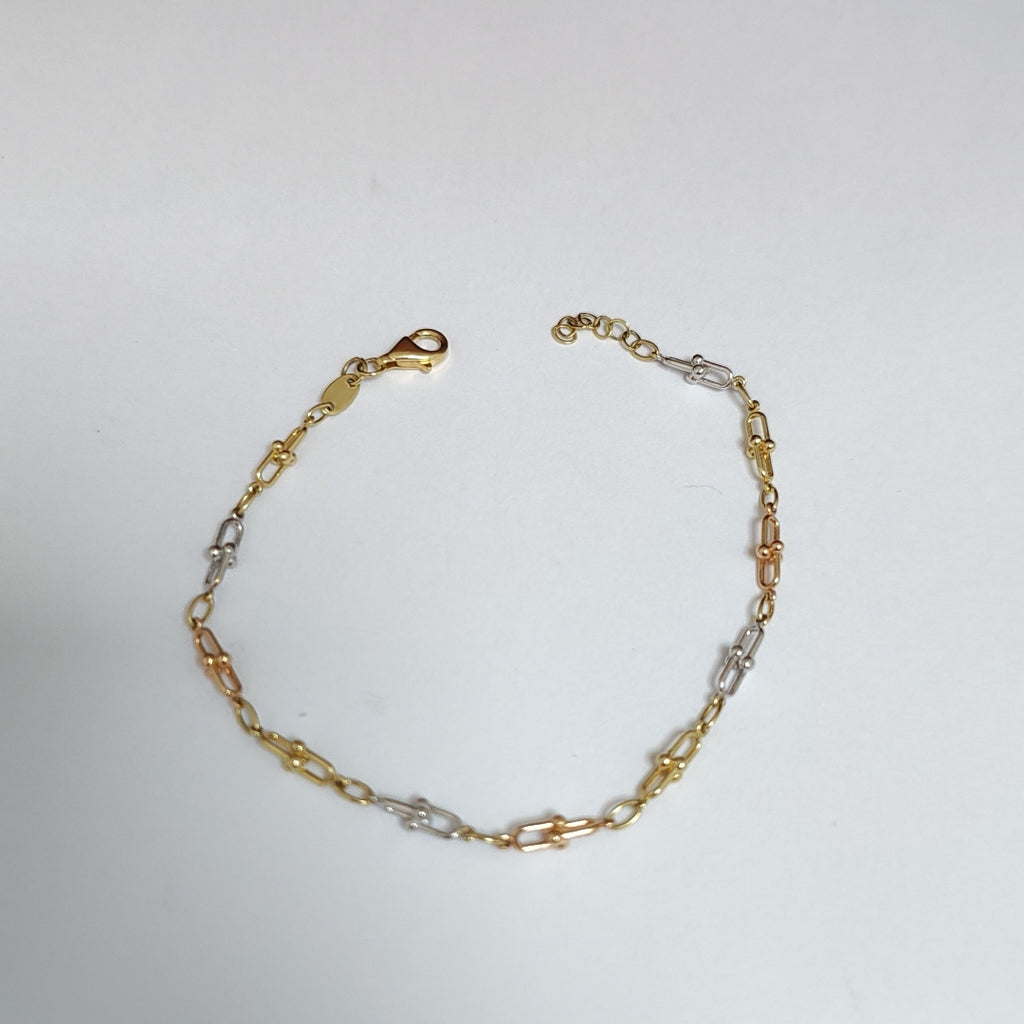 PULSERA ORO 14 K 3.6 GRMS (SEMINUEVO)