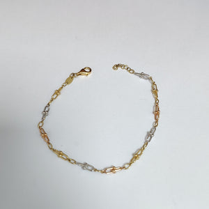 PULSERA ORO 14 K 3.6 GRMS (SEMINUEVO)