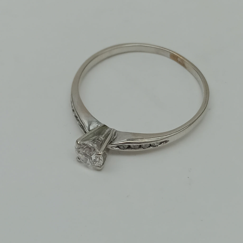 ANILLITO ORO 14 K 1.3 GRMS (SEMINUEVO)