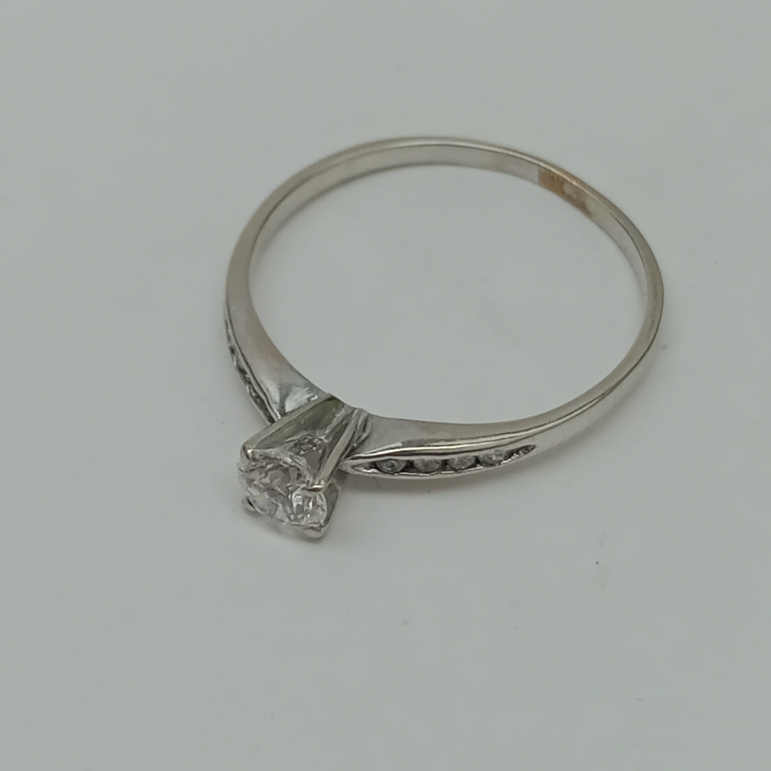 ANILLITO ORO 14 K 1.3 GRMS (SEMINUEVO)