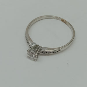 ANILLITO ORO 14 K 1.3 GRMS (SEMINUEVO)