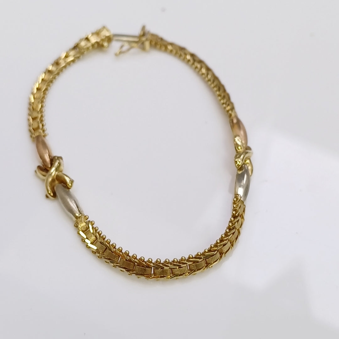 PULSERA ORO 14 K 7.2 GRMS (SEMINUEVO)