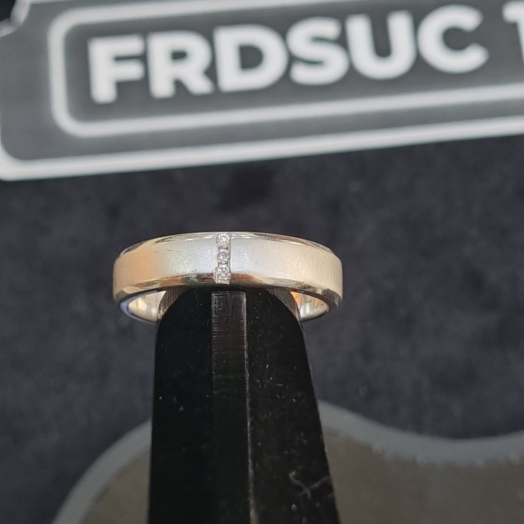 ARGOLLA ORO 14 K 4.3 GRMS (SEMINUEVO)