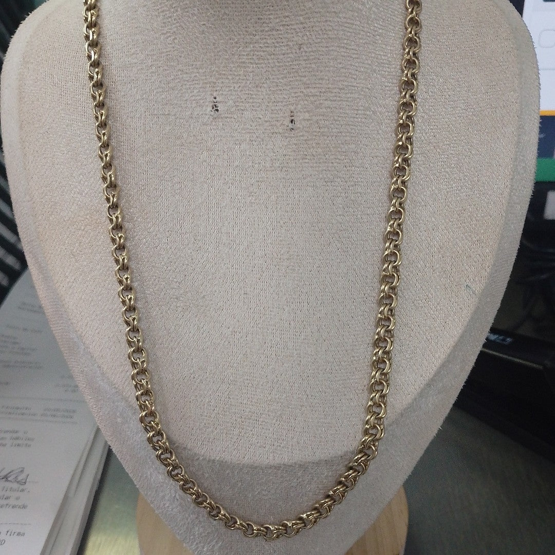 CADENA ORO 14 K 42.7 GRMS (SEMINUEVO)
