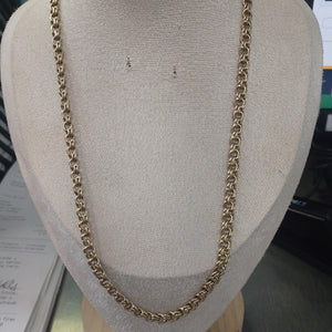 CADENA ORO 14 K 42.7 GRMS (SEMINUEVO)