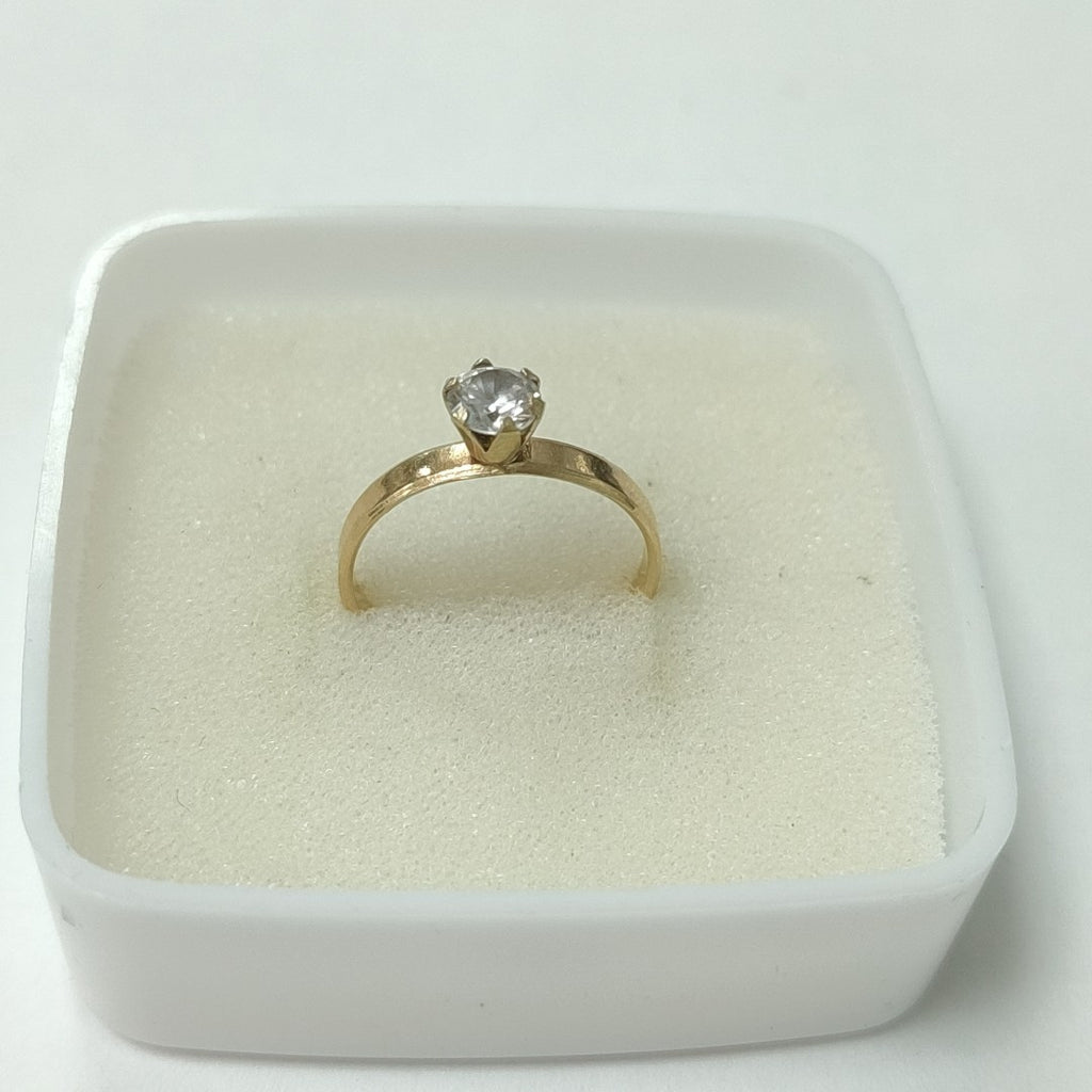 ANILLITO ORO 18 K 2,10 GRMS (SEMINUEVO)