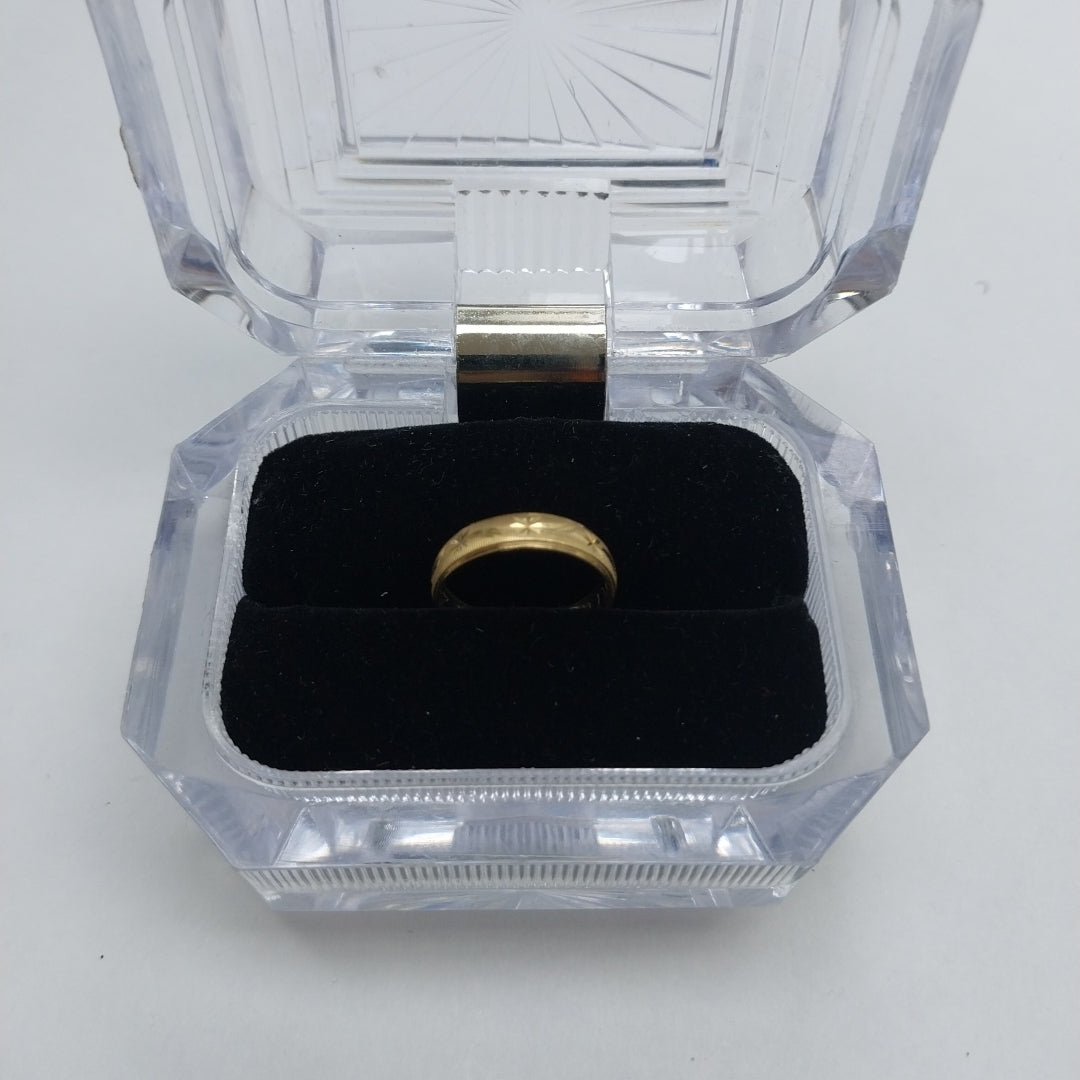 ARGOLLA ORO 10 K 1 GRMS (SEMINUEVO)