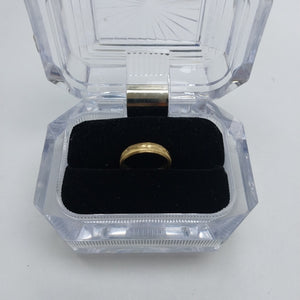 ARGOLLA ORO 10 K 1 GRMS (SEMINUEVO)