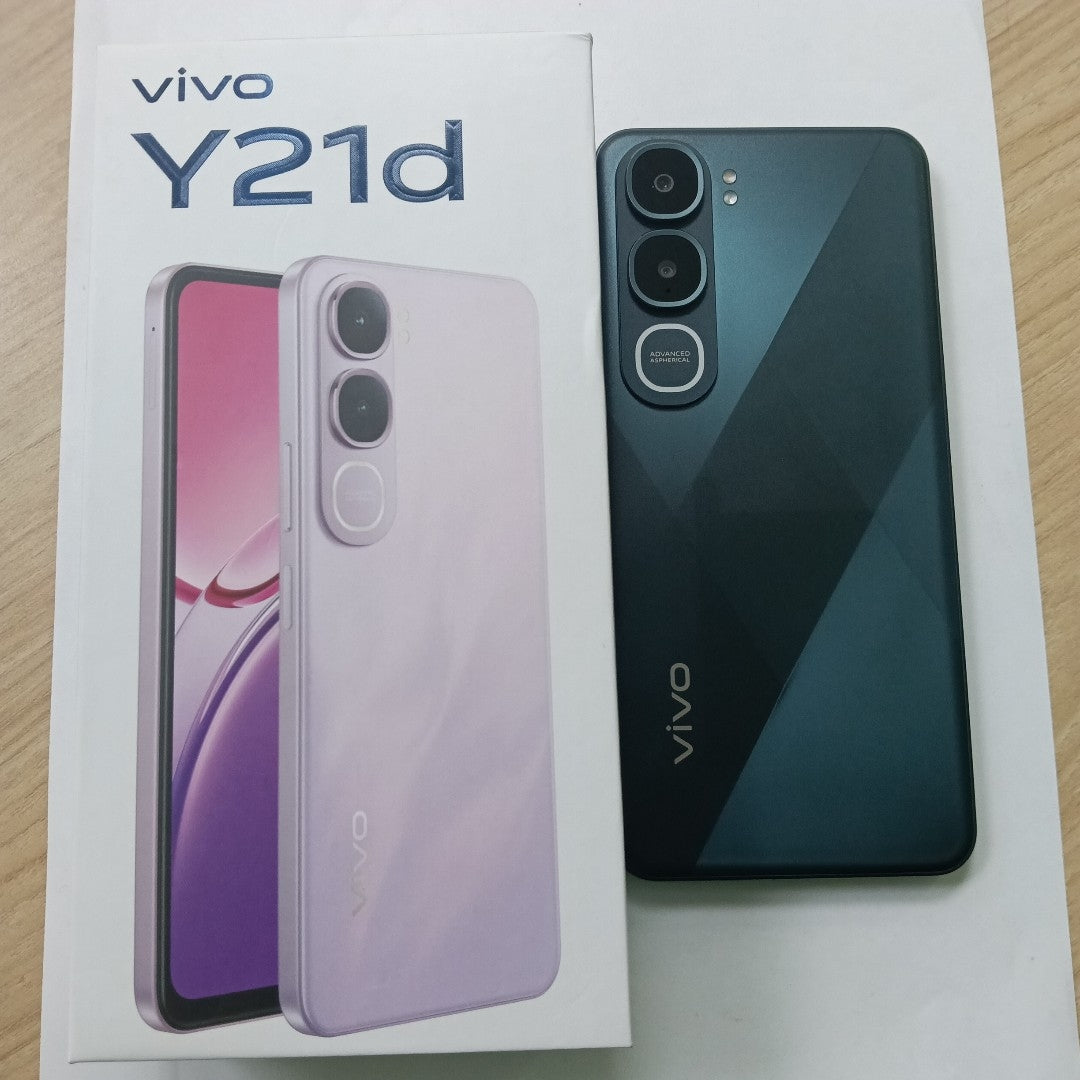 CELULAR VIVO Y21D V2520 (2025) 256 GB 6 GB RAM