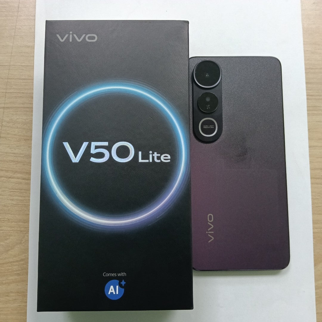 CELULAR VIVO V50 LITE V2441 (2025) 256 GB 8 GB RAM (SEMINUEVO)