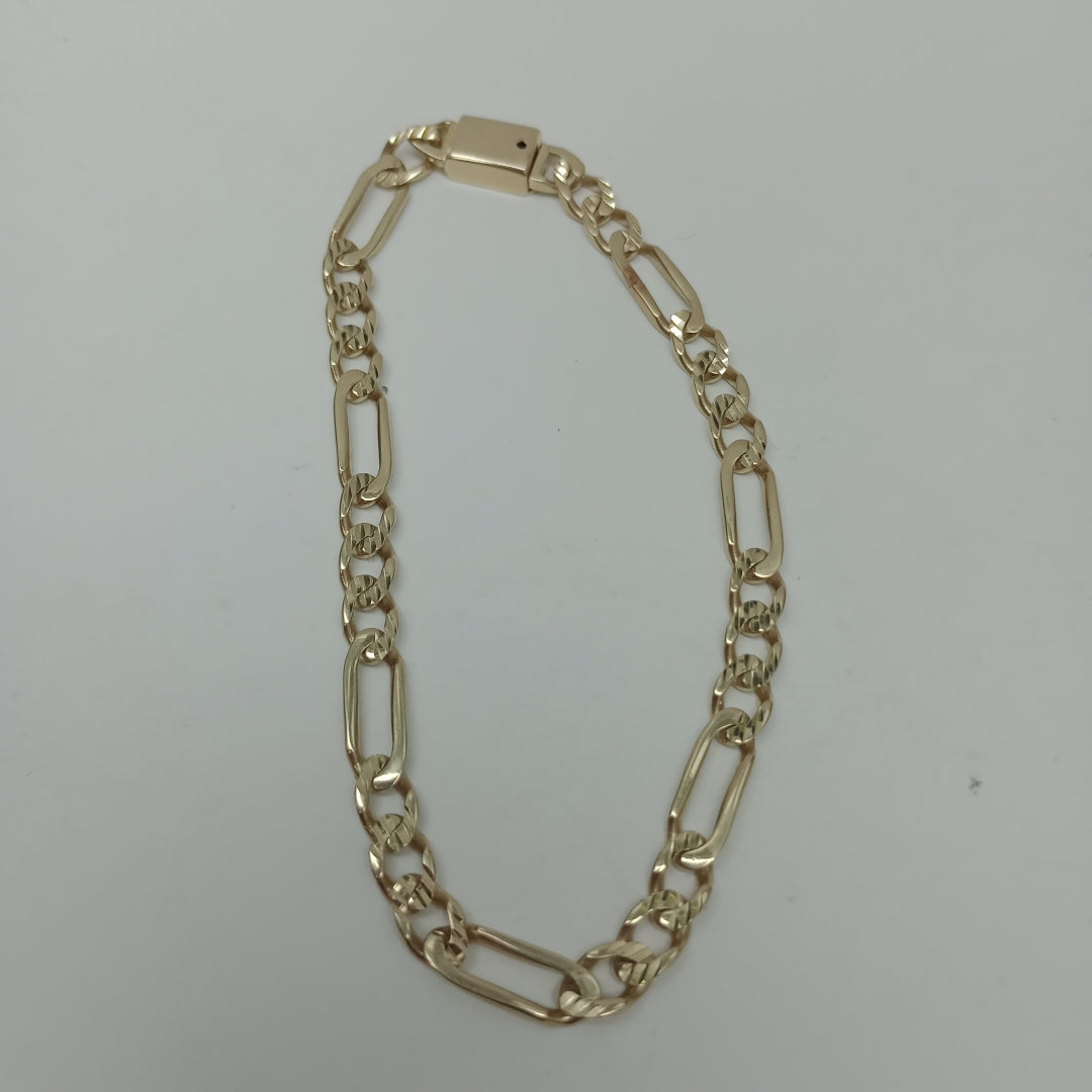 PULSERA ORO 10 K 12 GRMS (SEMINUEVO)