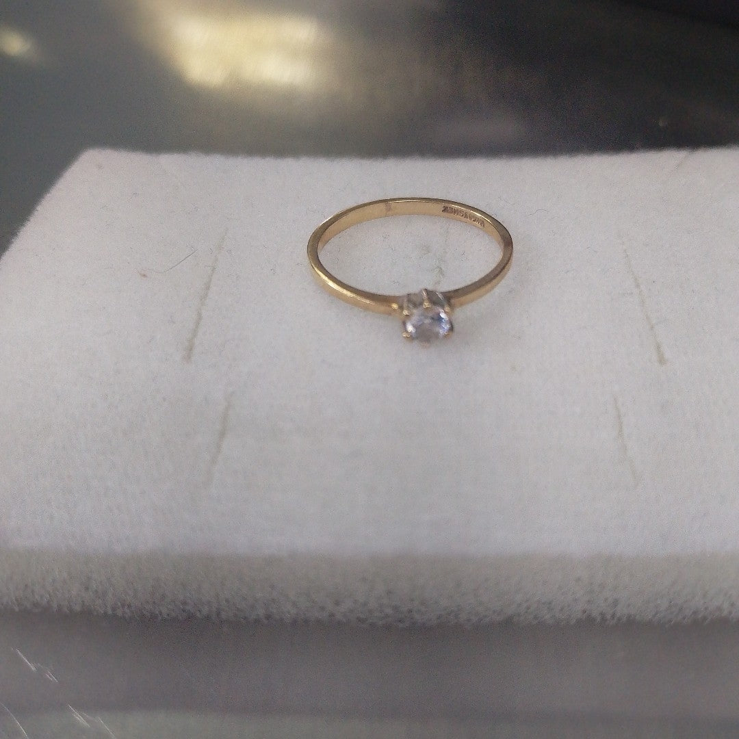 ANILLITO ORO 10 K 1.2 GRMS (SEMINUEVO)