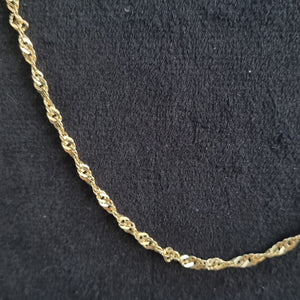 CADENA ORO 10 K 5.3 GRMS (SEMINUEVO)