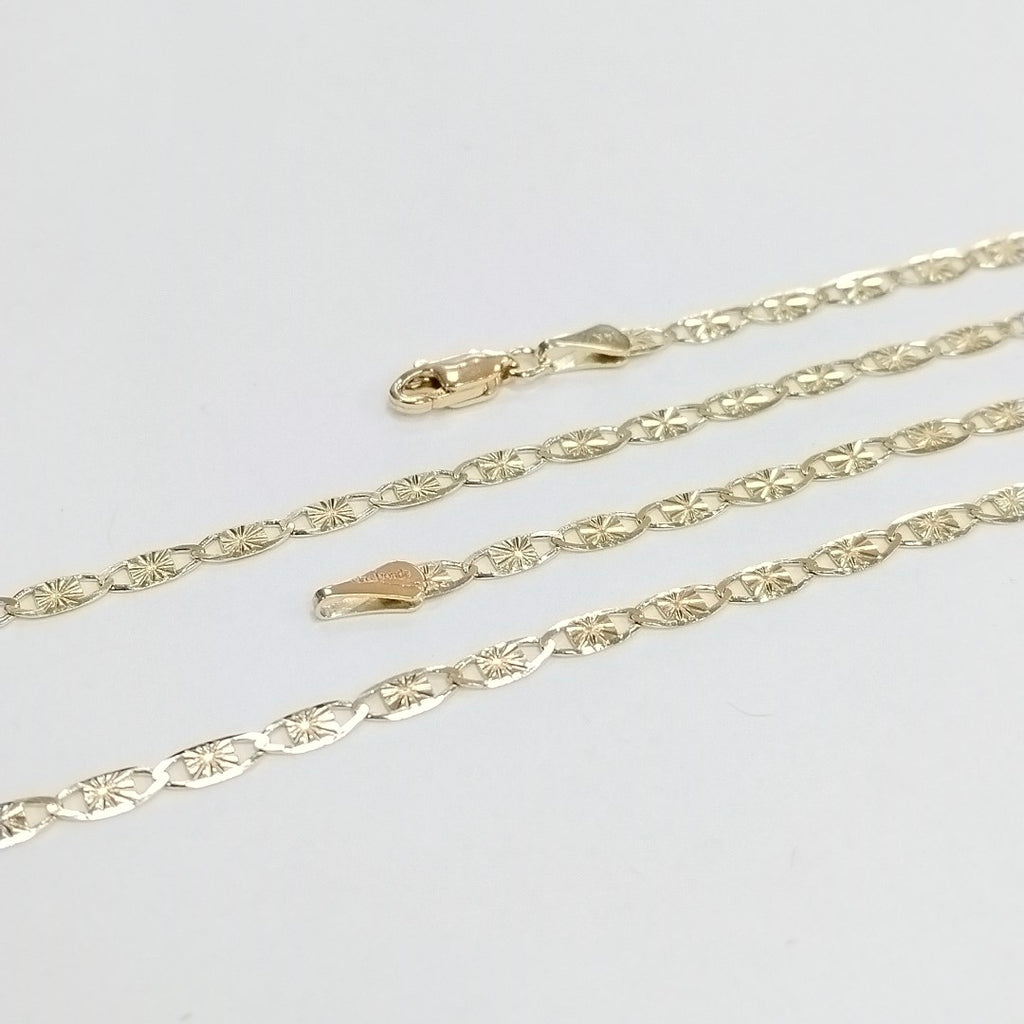 CADENAS GUCHI ORO 14K 55 CM 7.1 GR (NUEVO)
