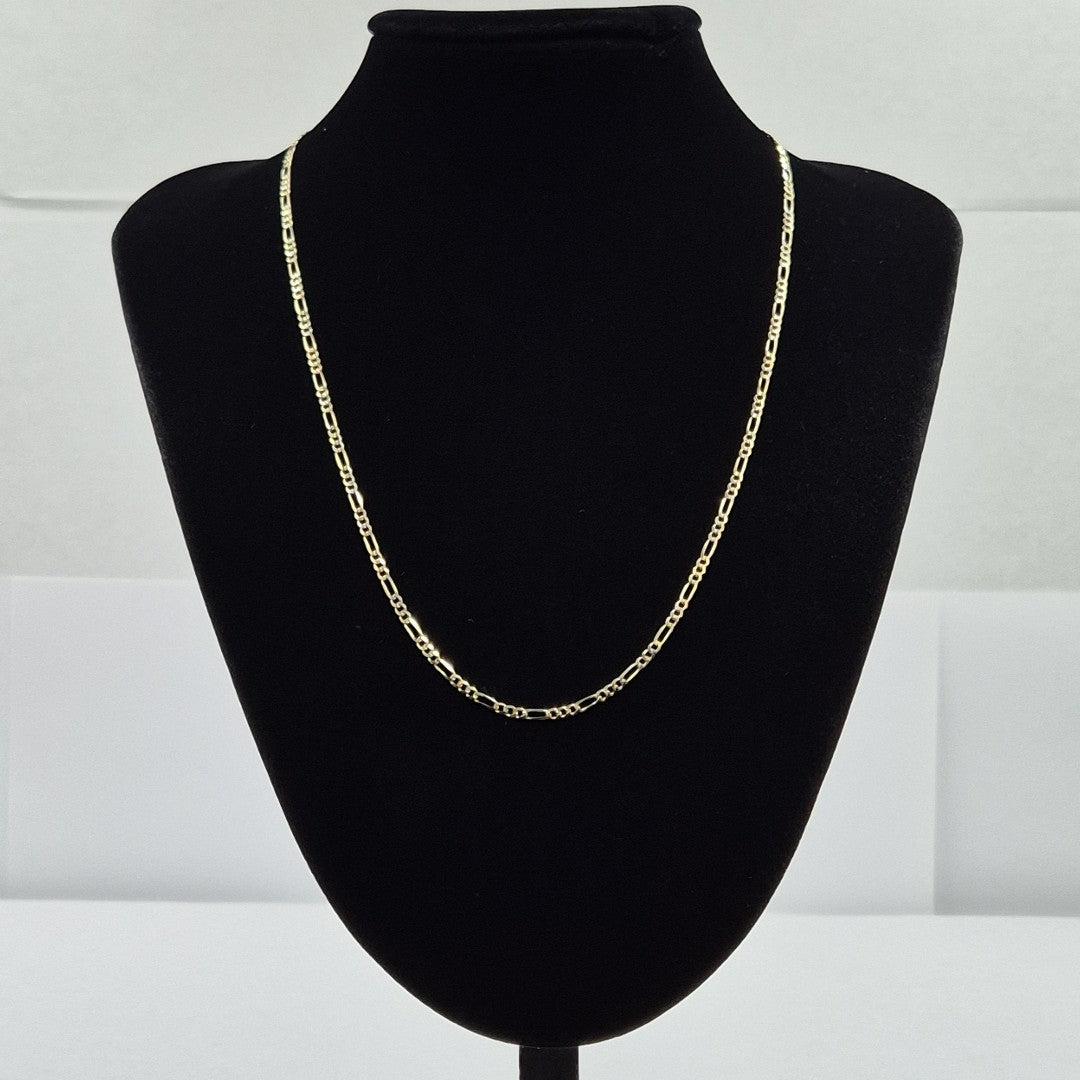 CADENAS 3X1 ORO 14K 55 CM 5.1 GR (NUEVO)