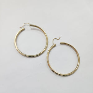 ARRACADAS PAR ORO 14 K 5 GRMS (SEMINUEVO)