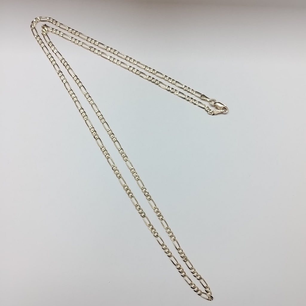 CADENAS 3X1 ORO 14K 55 CM 5 GR (NUEVO)