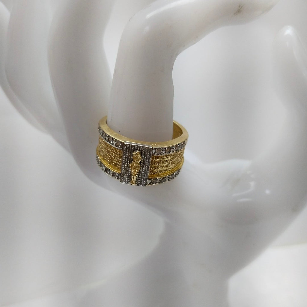 ANILLO ORO 14 K 8,40 GRMS (SEMINUEVO)