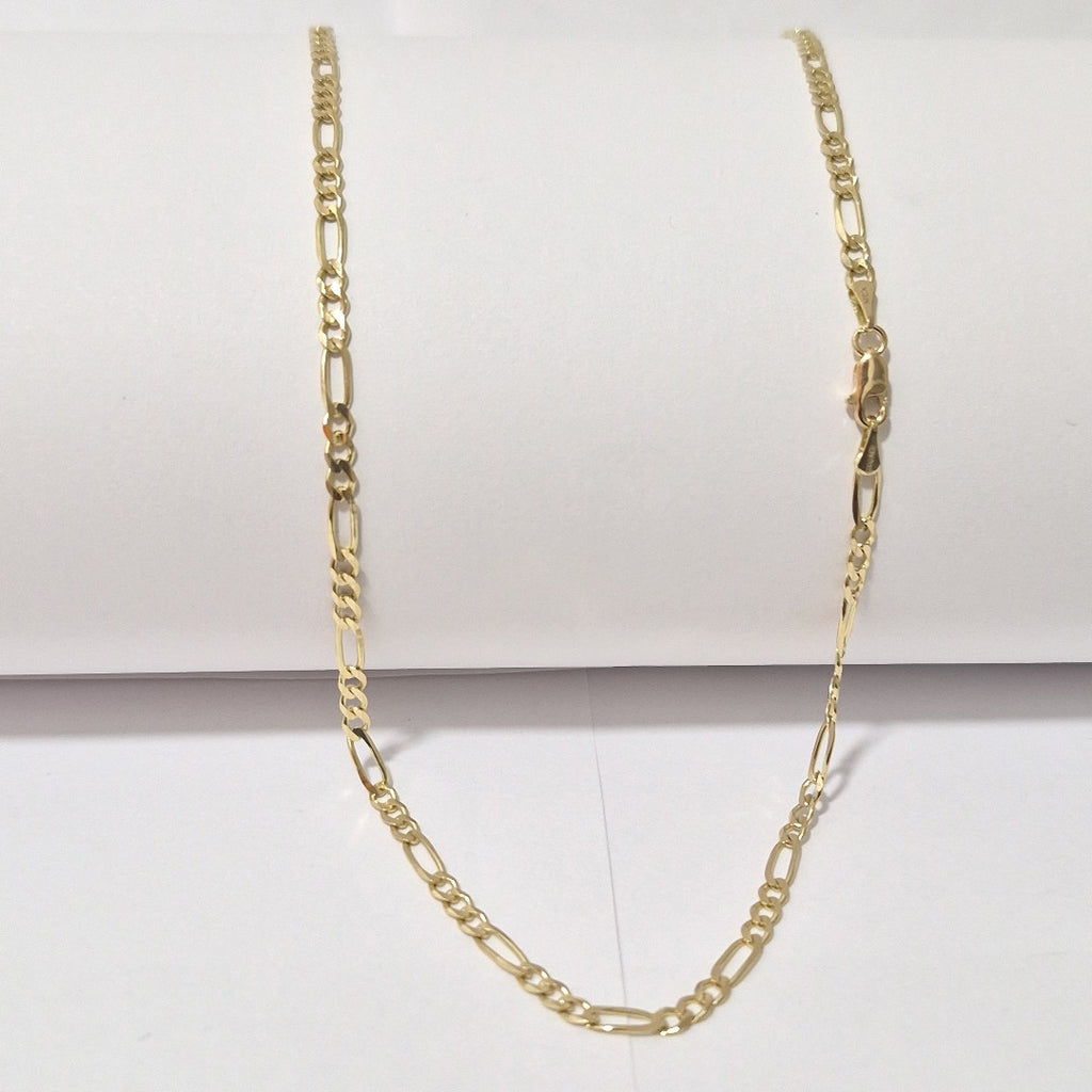 CADENAS 3X1 ORO 14K 60 CM 8.9 GR (NUEVO)