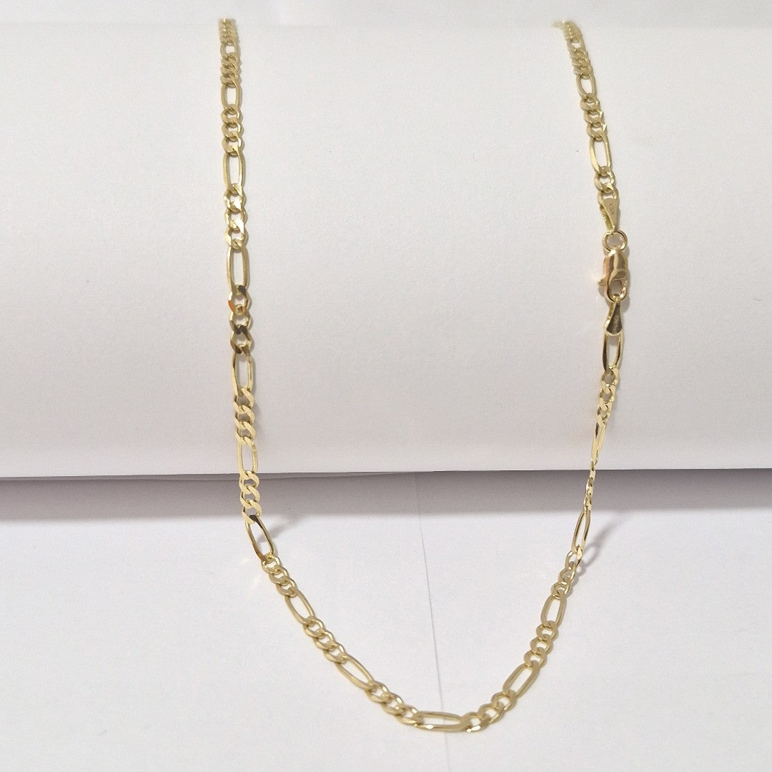 CADENAS 3X1 ORO 14K 60 CM 8.9 GR (NUEVO)