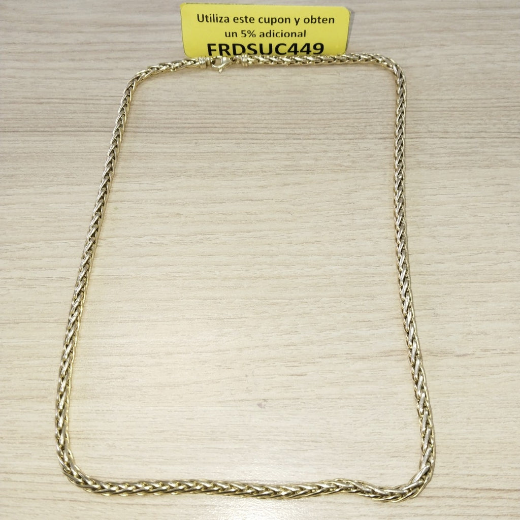 CADENA ORO 14 K 24.9 GRMS (SEMINUEVO)