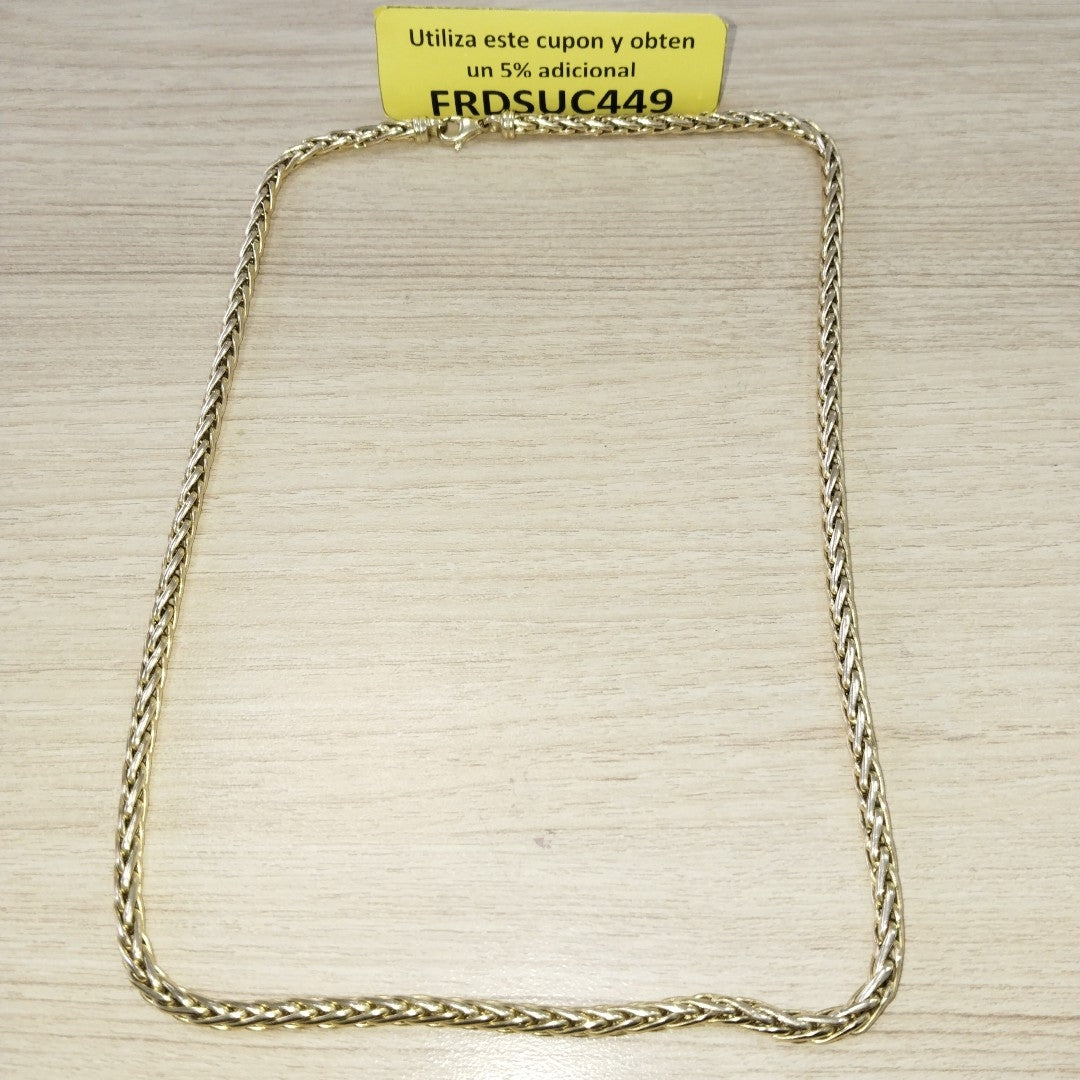 CADENA ORO 14 K 24.9 GRMS (SEMINUEVO)
