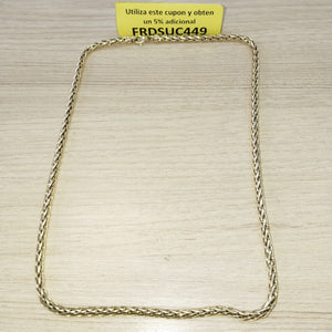 CADENA ORO 14 K 24.9 GRMS (SEMINUEVO)