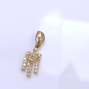 DIJE ORO 14 K 1 GRMS (SEMINUEVO)