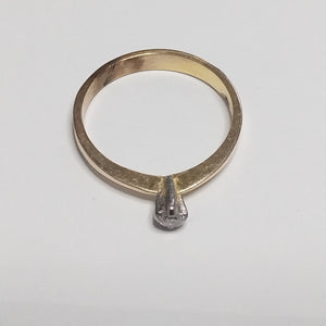 ANILLITO ORO 10 K 2,30 GRMS (SEMINUEVO)