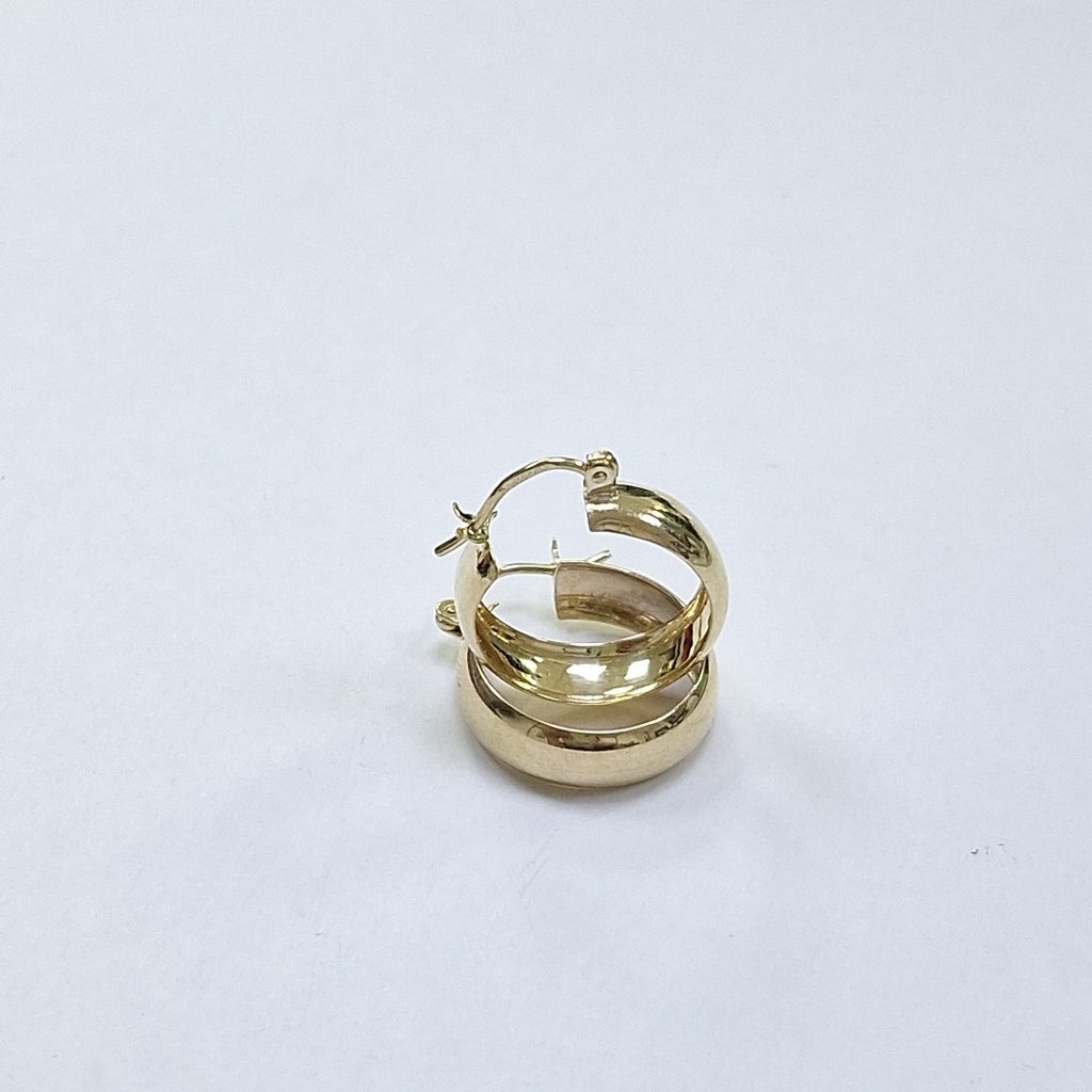 ARETES ARRACADAS ORO 10K 2.3 GR (NUEVO)